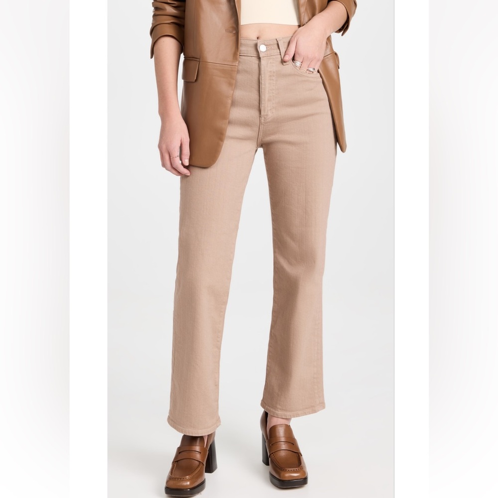 AG Kinsley High Rise Pop Crop Pants